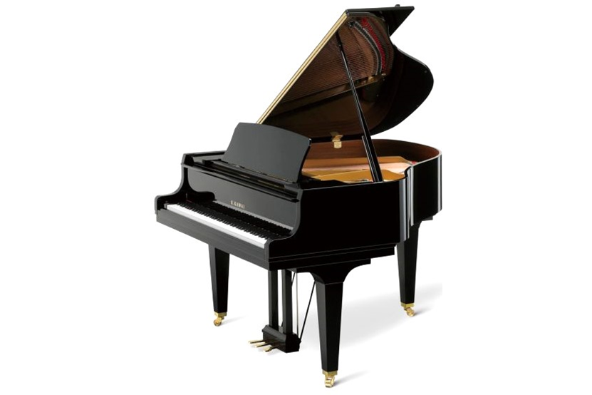 Kawai GL-10 5'0" Classic Baby Grand Piano in polished ebony