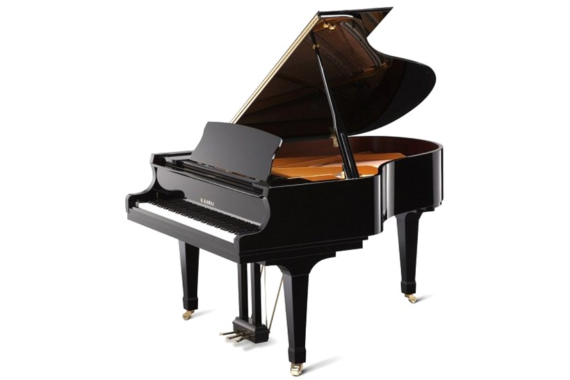 Kawai GX-2 BLAK 5'11" Classic Salon Grand Piano in polished ebony