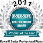 2011 Musical Merchandise Review (MRR) Magazine Dealers' Choice Product of the Year award badge