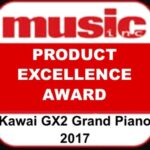 2017 Music Inc Product Exellence Award badge