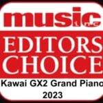 2023 Music Inc Editors Choice Award badge