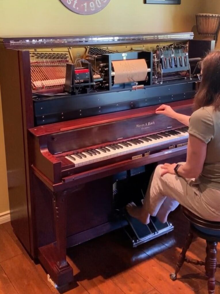 Image showcasing custom piano rebuilds for enhanced performance.